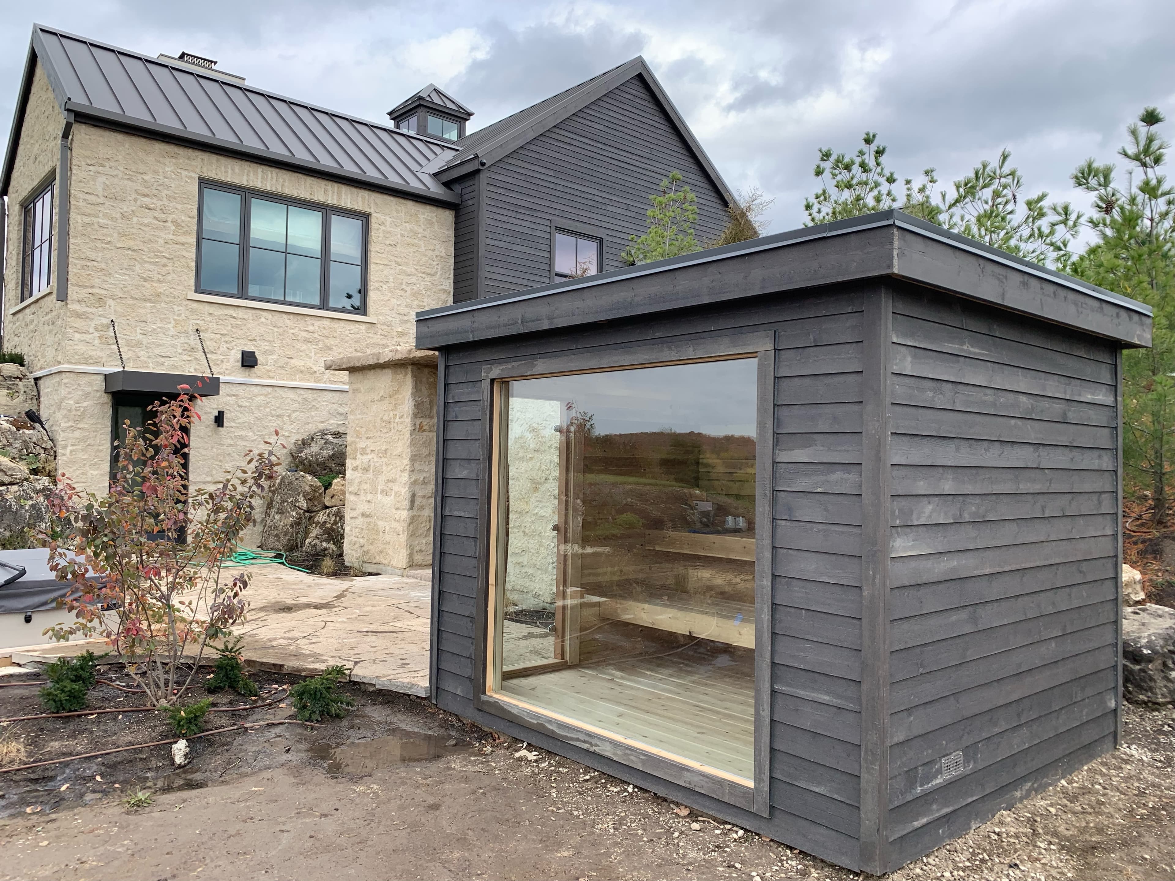 Custom Saunas